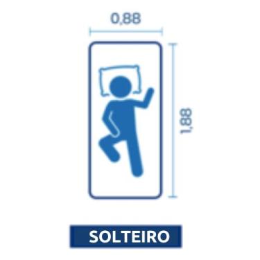 Imagem de Capa de Colchão Impermeável Casal Solteiro Queen Berço Protetor de Cam