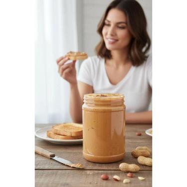 Imagem de Pasta Amendoim Crocante 462g - Pedaços Extras! - Congratulations Store