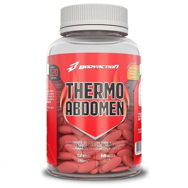 Imagem de Thermo Abdomen 120 Tabs - Body Action-Unissex