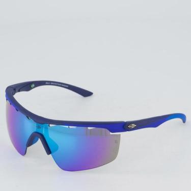 Imagem de Óculos de Sol Mormaii Athlon IV Azul Escuro, Único