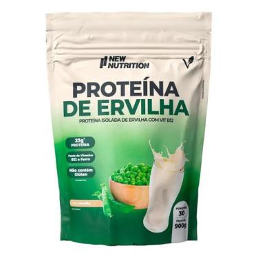 Imagem de Proteína da Ervilha Sabor Baunilha em Sachê de 900g Suplemen - Congrat