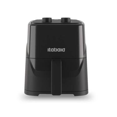 Imagem de Fritadeira Air Fryer Antiaderente 3,5L Preta 127V