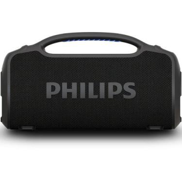 Imagem de Caixa de Som Boombeat, 200W RMS, Bluetooth, TWS TAX400B Philips, Preto