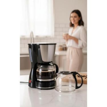 Imagem de Jarra Cafeteira 18 Xícaras 600ml Vidro Resistente C-30 - Congratulatio