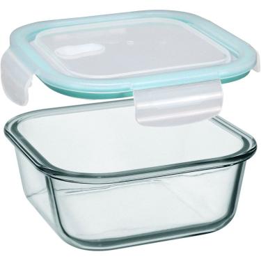 Imagem de Kit 2 Pote Mantimentos Home&Co Com Tampa Vidro Temperado