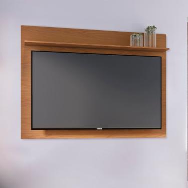 Imagem de Painel para TV até 55 Polegadas Maia Sala de Estar Freijó Colibri