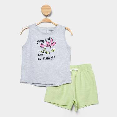 Imagem de Conjunto Infantil Hering Casual Menina-Feminino