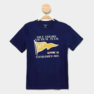 Imagem de Camiseta Infantil Hering  Estampada Menino-Masculino