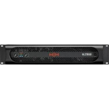 Imagem de Amplificador de Potência HH M-750D Power Stereo 1500w 120V