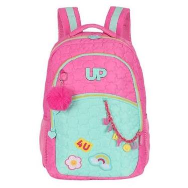 Imagem de Mochila laptop rosa un up4u - Up4You