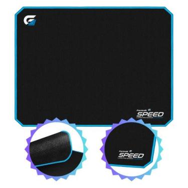 Imagem de Mouse Pad Gamer Speed 35X44cm Para Mouse Fps Logitech Razer  Redragon 