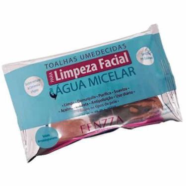 Imagem de Toalhas Umedecidas Limpeza Facial Micelar Fenzza