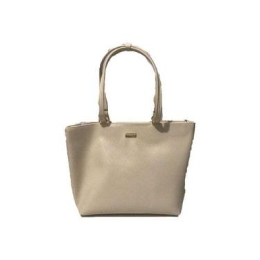 Imagem de Bolsa Modare De Uso Comum Feminino, Creme, U