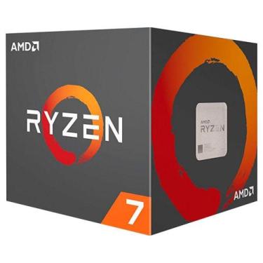 Imagem de Processador AMD Ryzen 7 1800X, Cache 20MB, 3.6Ghz (4GHz Max Turbo), AM
