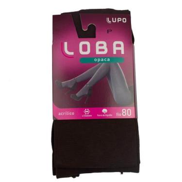 Imagem de Meia Calça Lupo Acrílico 5805 , P, Marrom