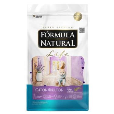 Imagem de Ração Fórmula Natural Super Premium Life Para Gatos Adultos Sabor Fran