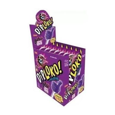 Imagem de Pirulito Dip Loko Explosive Caixa C/15 unids, UVA