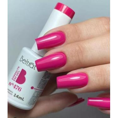 Imagem de Esmalte Em Gel 476 Rosa Chic 14ml - Beltrat Cor 476 - Rosa Chic