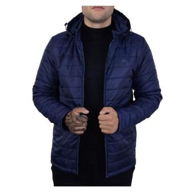 Imagem de Jaqueta Masculina Ogochi Nylon Puffer Marinho - 027510002, M, Azul