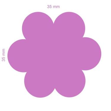 Imagem de Furador Art & Montagem - Gigante Flor 6 Pétalas (Papel e EVA)