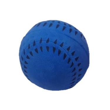 Imagem de Brinquedo Chalesco Bola de Beisebol 60mm - para Cachorro, Azul