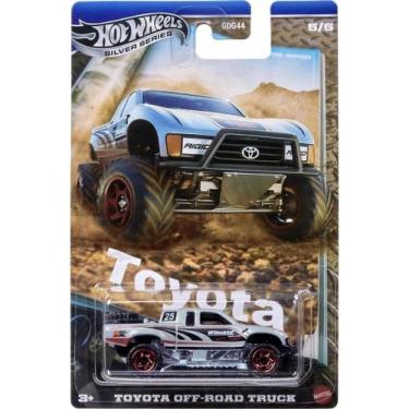 Imagem de Hot wheels - toyota - silver series 2025 5/5 - toyota off-road truck -