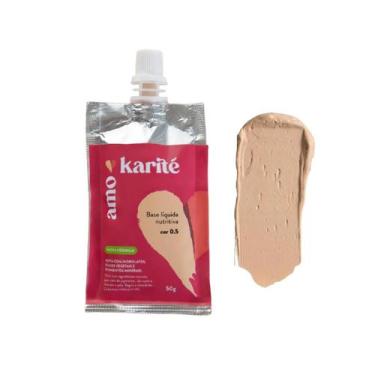 Imagem de Base Líquida Nutritiva 50g Cor 0.5 - AmoKarité