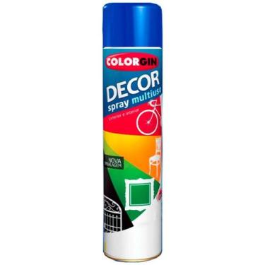 Imagem de SPRAY COLORGIN DECOR AZUL COLONIAL 360mL 8611 - SHERWIN WILLIAMS