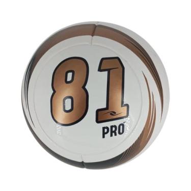 Imagem de Bola De Futebol Society Dalponte 81 Pro Selo F.C.F.S Oficial, Branco