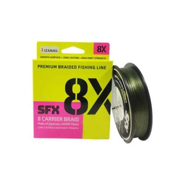 Imagem de Linha Multifilamento para Pesca Rapala Sufix SFX 8 Fios 270m - Escolha