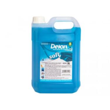 Imagem de Detergente de roupas DEION soft - La limp , 5kg, 5l