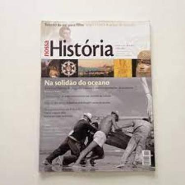 Imagem de Revista Nossa História Na Solidão Do Oceano N08 - Vera cruz