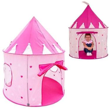 Imagem de Barraca Castelo Das Princesas Dobravel Menina Infantil Tenda Grande Cr