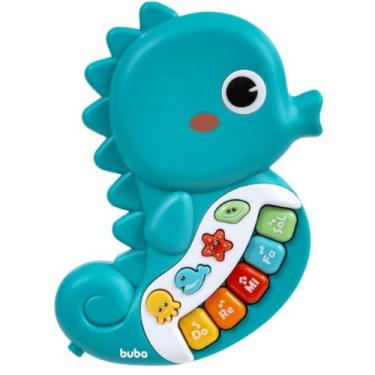 Imagem de Cavalo Marinho Musical Brinquedo Atividade Criativo Bebê - Buba