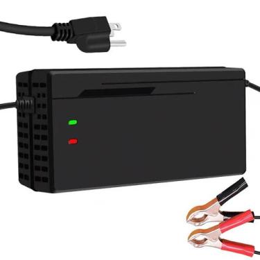 Imagem de Carregador de bateria DUDHOIK 29.2V 10A Lifepo4 110V Ventilador de ref