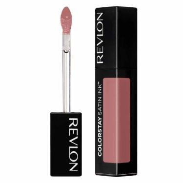Imagem de Batom Líquido Revlon Colorstay Satin INK, Partner In Crime