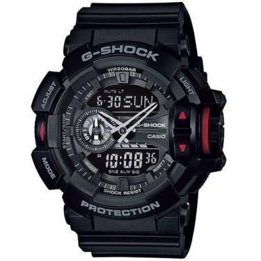 Imagem de Relógio Casio G-Shock Masculino GA-400-1BDR, Preto