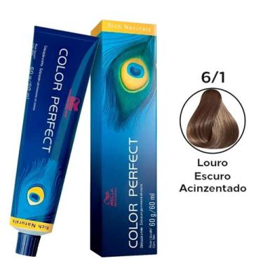 Imagem de Wella Professionals Color Perfect Louros 60ml Todas as Cores, 6/1 Lour