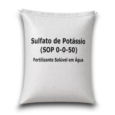 Imagem de Fertilizante Sulfato de Potássio 50% 3kg - Ideal Para Diversas Cultura