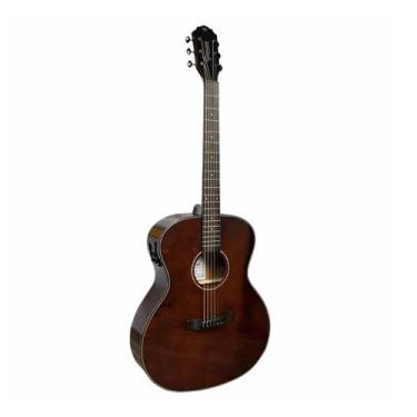 Imagem de VIOLÃO ELETROACÚSTICO GIANNINI PERFORMANCE GAF PLUS Cor:Brown, Brown
