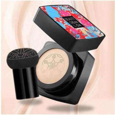 Imagem de base liquida bb cream formato cogumelo 20g - lda, ivore clara