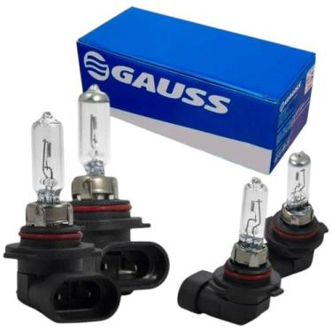Imagem de Lâmpadas Gauss Tom Original Baixo Alto Outlander 2014-2015