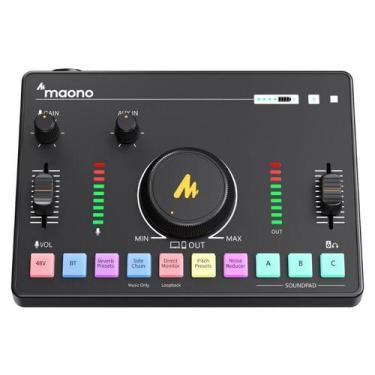 Imagem de Mesa De Som Maono Caster C2 Neo 1500mAh USB/Bluetooth 20Hz-20kHz - AMC