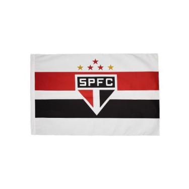 Imagem de Bandeira de Torcedor do São Paulo 90x1,30m Face Simples - BC ARTS ESPO