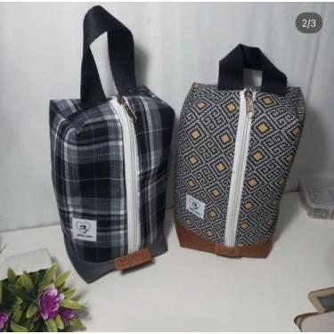 Imagem de Necessaire masculina - Kika Art, Vintage