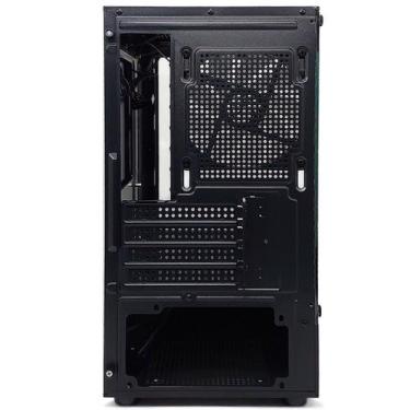 Imagem de Gabinete Gamer BrazilPC, Lateral em Vidro Temperado, 3x Fans RGB, USB 