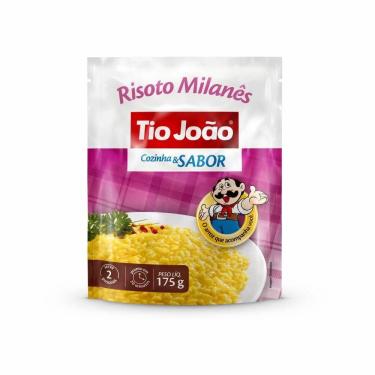 Imagem de Risoto Milanês Tio João Cozinha & Sabor 175g