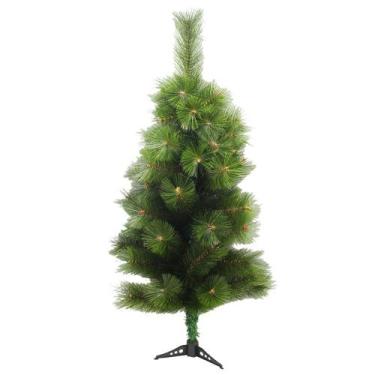 Imagem de Árvore De Natal Pinheiro Verde 90cm Com 75 Galhos Cheia - Newway
