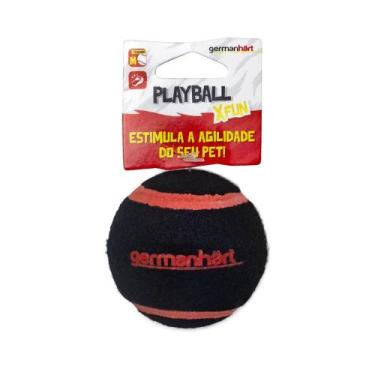 Imagem de Bola de Tênis M com Apito Durável e Flutuante - Chuckit! Playball - Ge