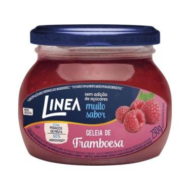 Imagem de Geleia de Framboesa Zero Açúcar 230g - Linea